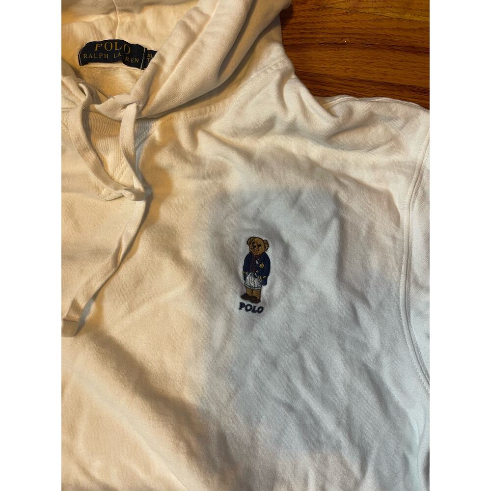 Vintage Polo Bear Hoodie